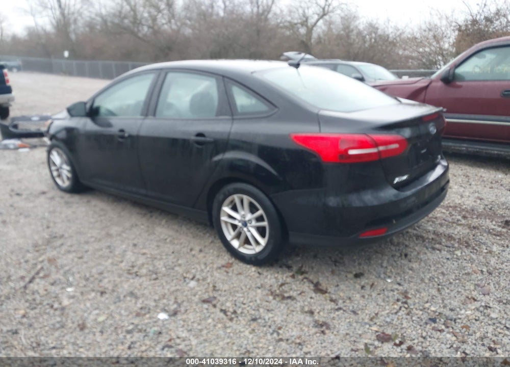 2016 FORD FOCUS SE VIN: 1FADP3F28GL314551