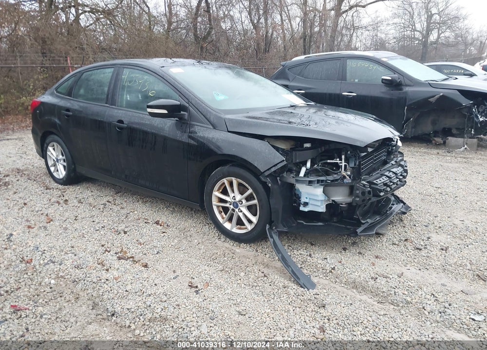 2016 FORD FOCUS SE VIN: 1FADP3F28GL314551