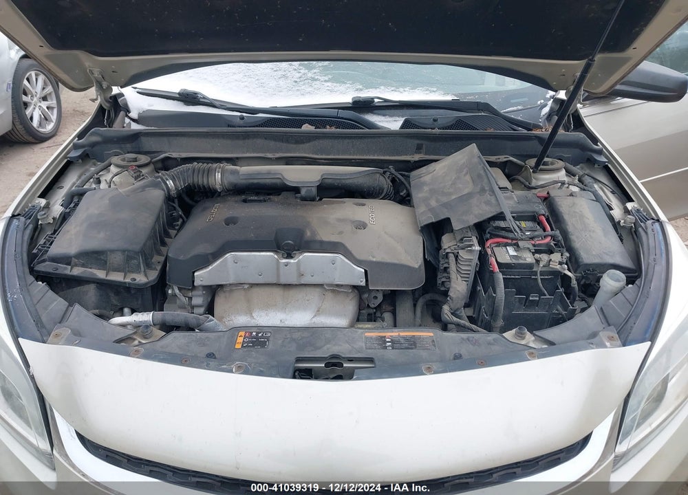 2014 CHEVROLET MALIBU 1LS VIN: 1G11B5SLXEF185190