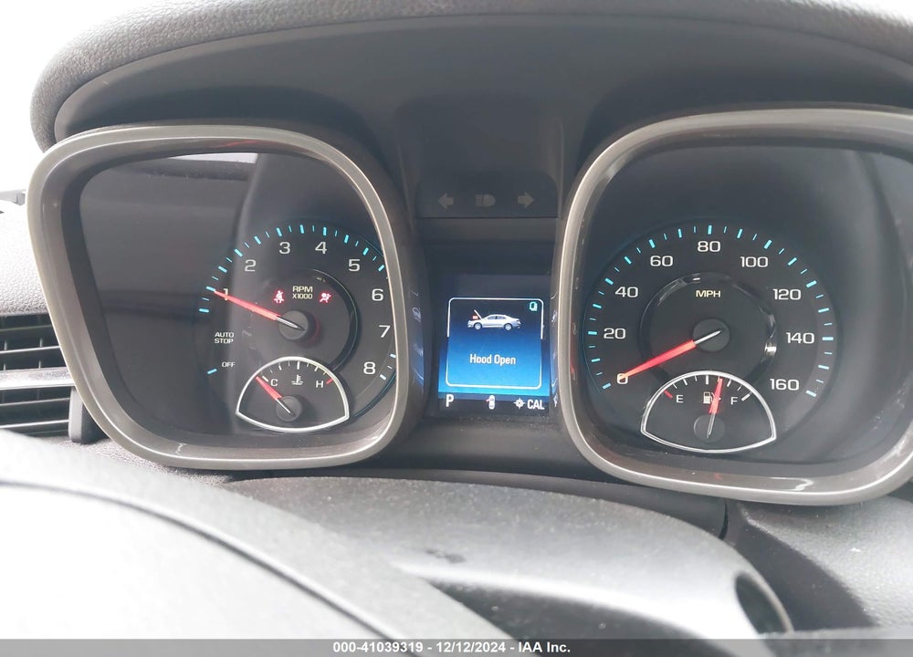 2014 CHEVROLET MALIBU 1LS VIN: 1G11B5SLXEF185190
