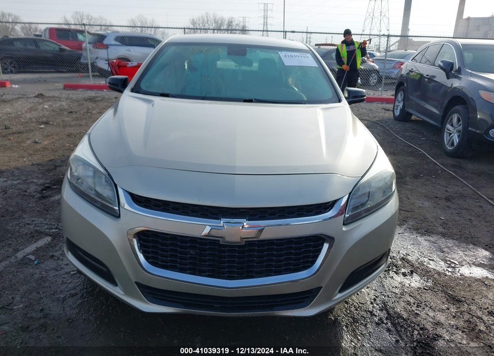2014 CHEVROLET MALIBU 1LS VIN: 1G11B5SLXEF185190