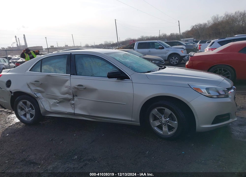 2014 CHEVROLET MALIBU 1LS VIN: 1G11B5SLXEF185190