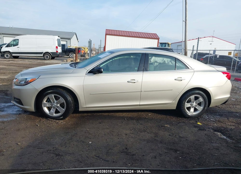 2014 CHEVROLET MALIBU 1LS VIN: 1G11B5SLXEF185190