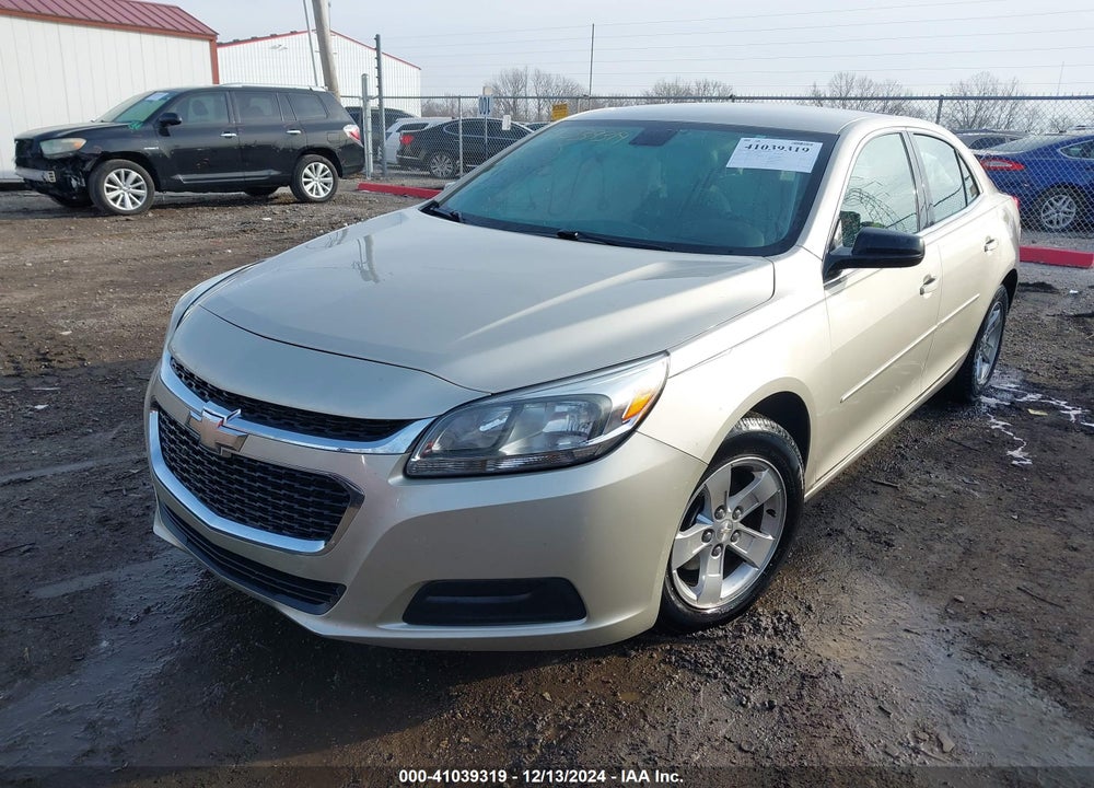2014 CHEVROLET MALIBU 1LS VIN: 1G11B5SLXEF185190