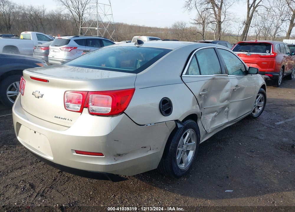 2014 CHEVROLET MALIBU 1LS VIN: 1G11B5SLXEF185190