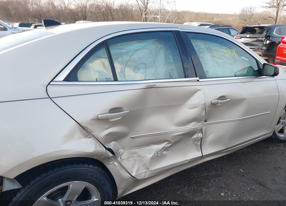 2014 CHEVROLET MALIBU 1LS VIN: 1G11B5SLXEF185190