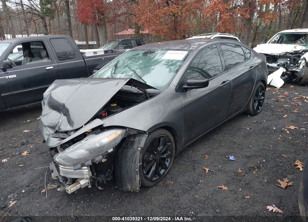 2016 DODGE DART SXT SPORT BLACKTOP VIN: 1C3CDFFA5GD815807
