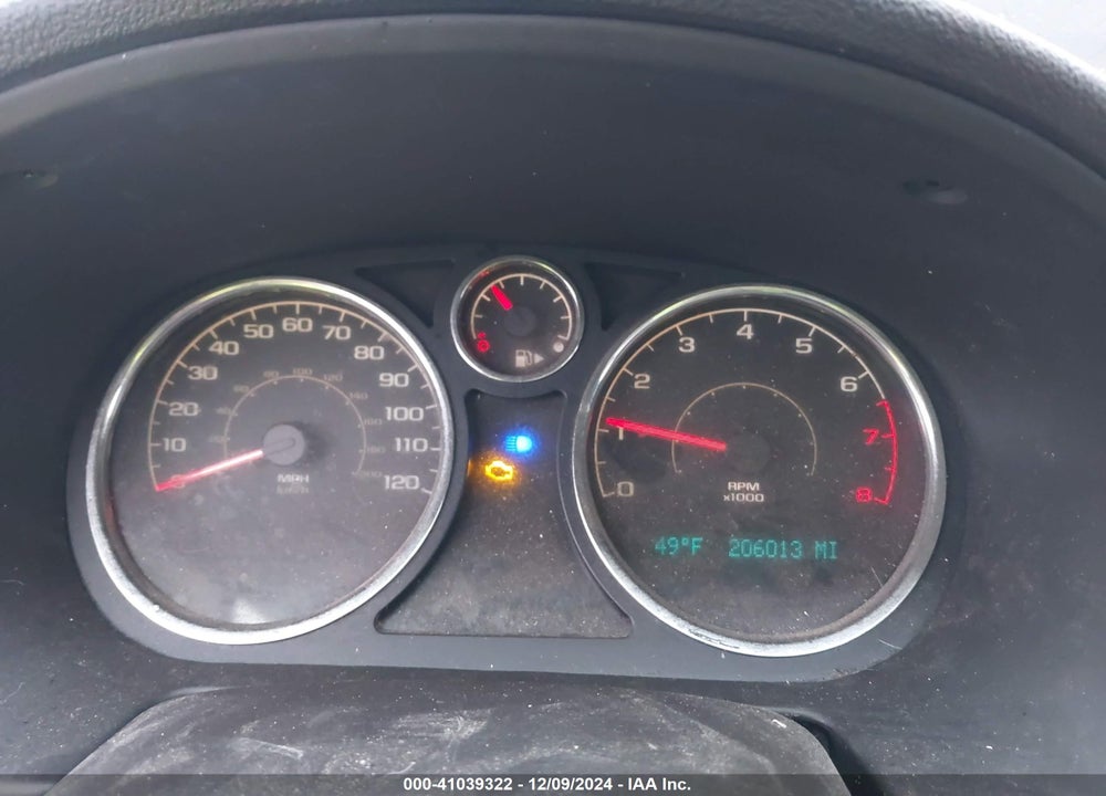2006 CHEVROLET COBALT LTZ VIN: 1G1AZ55F367881774