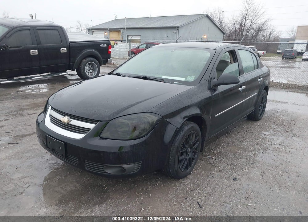 2006 CHEVROLET COBALT LTZ VIN: 1G1AZ55F367881774