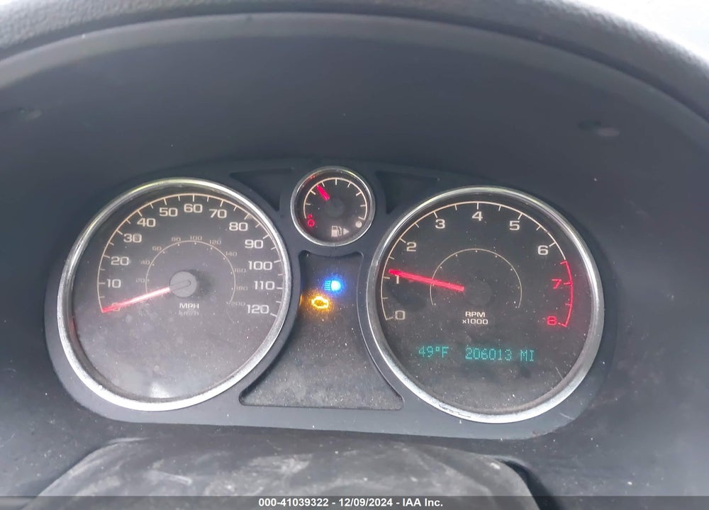 2006 CHEVROLET COBALT LTZ VIN: 1G1AZ55F367881774