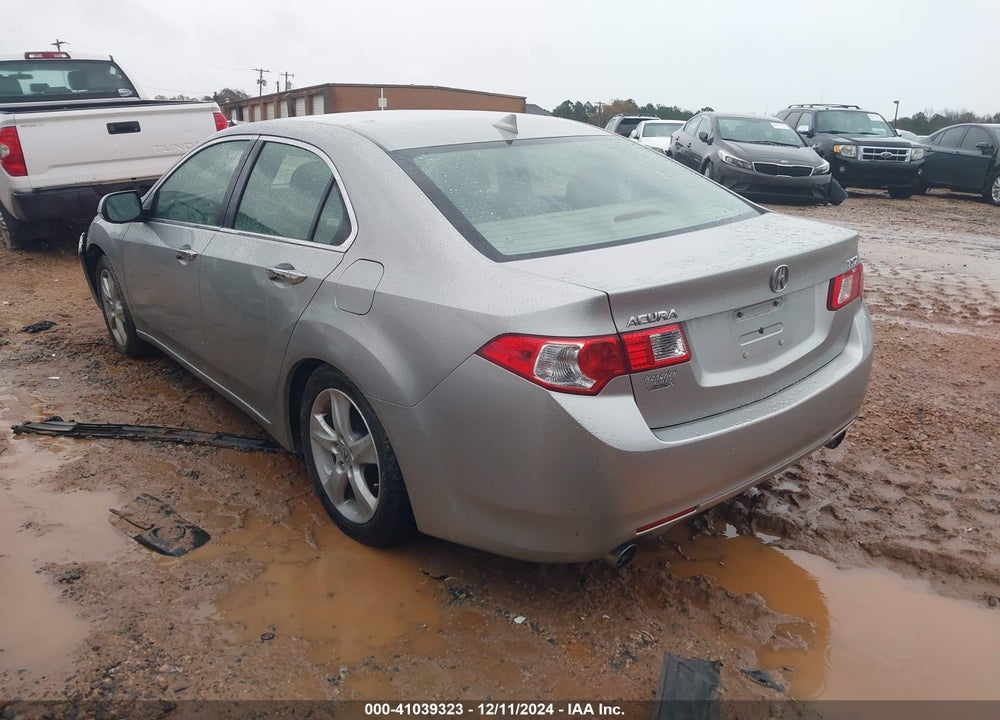 2009 ACURA TSX VIN: JH4CU26619C027002