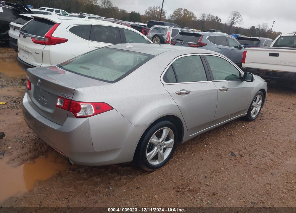 2009 ACURA TSX VIN: JH4CU26619C027002