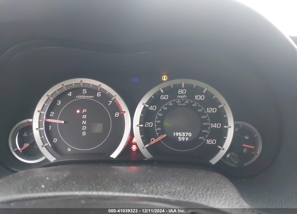 2009 ACURA TSX VIN: JH4CU26619C027002