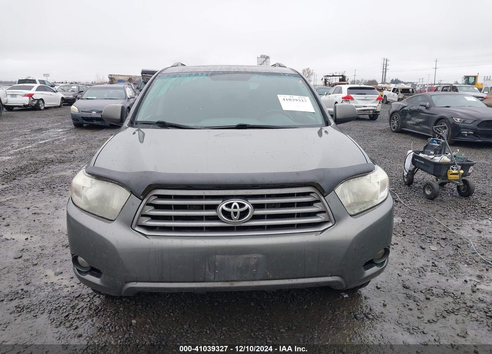 2010 TOYOTA HIGHLANDER SE V6 VIN: 5TDJK3EH1AS035417