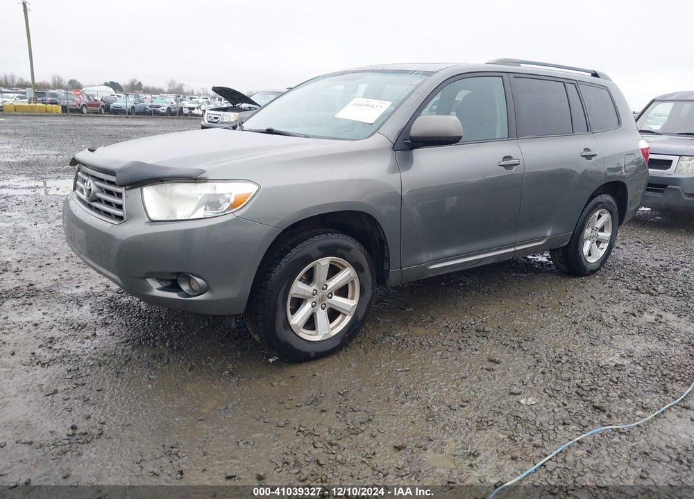 2010 TOYOTA HIGHLANDER SE V6 VIN: 5TDJK3EH1AS035417