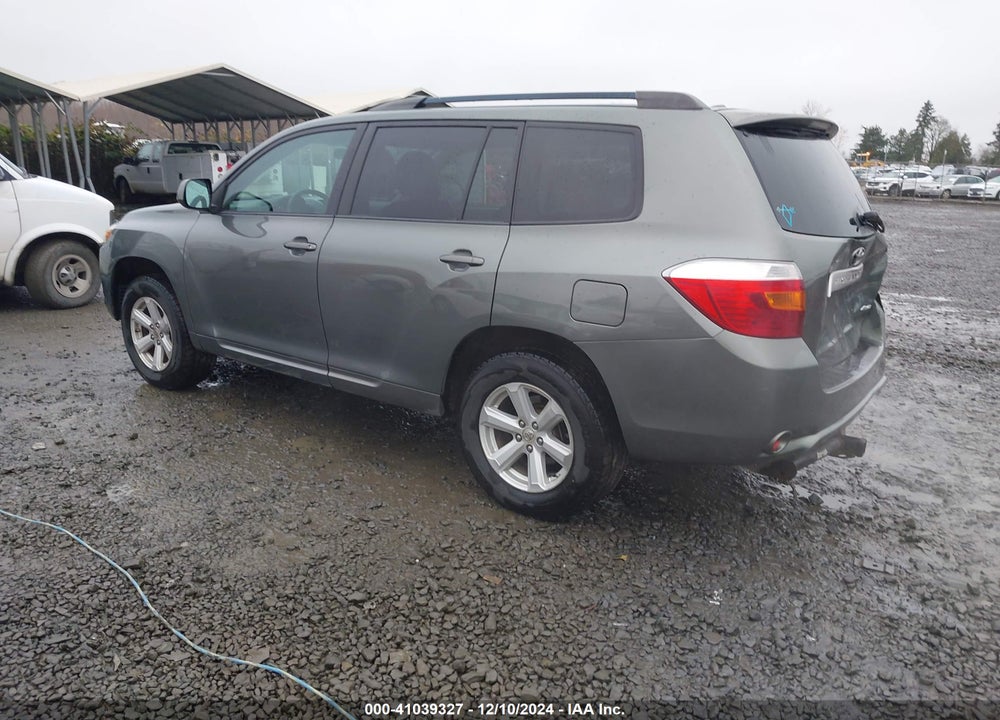 2010 TOYOTA HIGHLANDER SE V6 VIN: 5TDJK3EH1AS035417