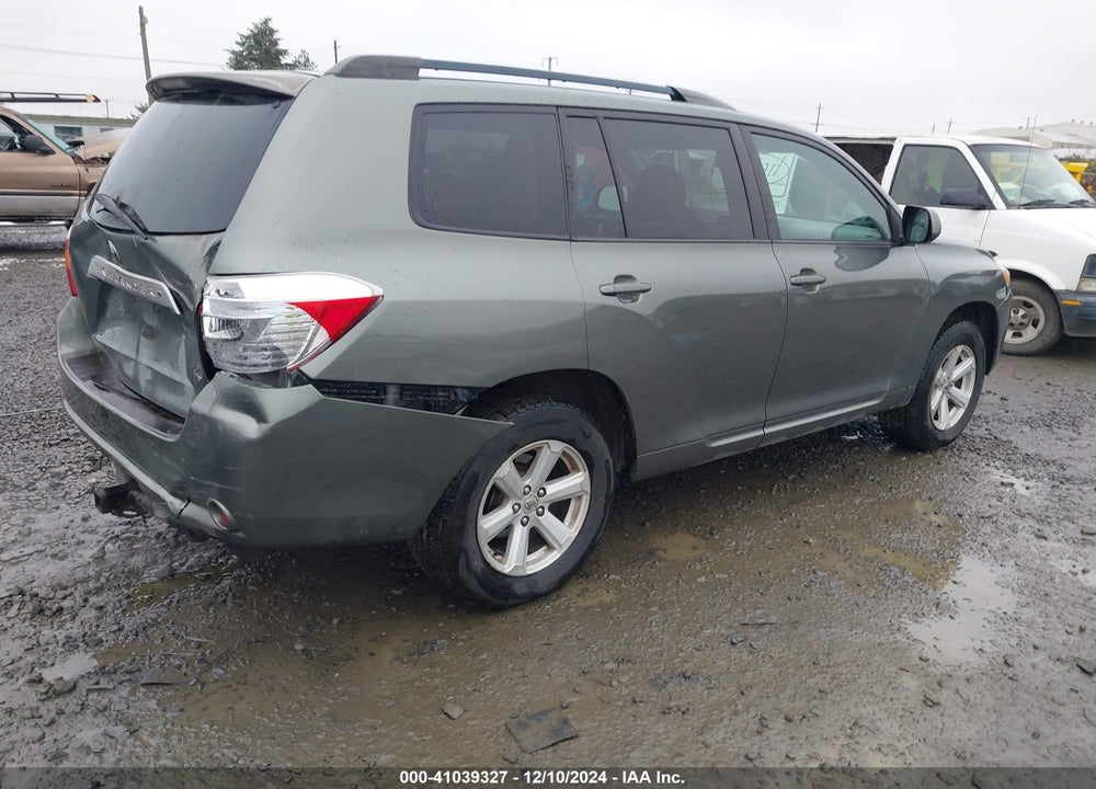 2010 TOYOTA HIGHLANDER SE V6 VIN: 5TDJK3EH1AS035417