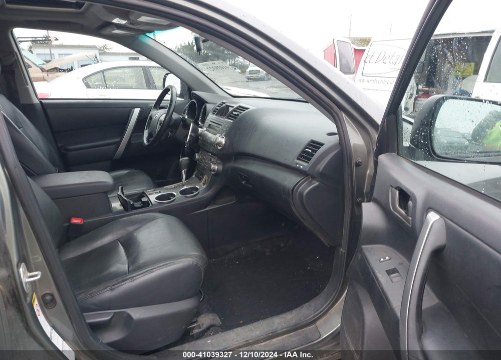 2010 TOYOTA HIGHLANDER SE V6 VIN: 5TDJK3EH1AS035417