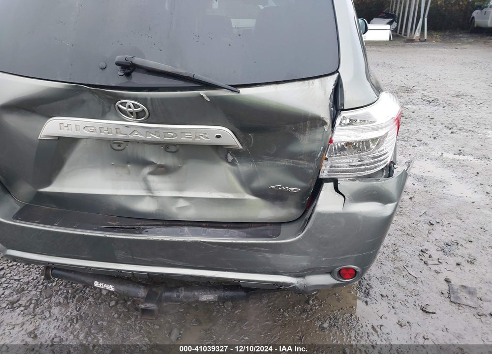 2010 TOYOTA HIGHLANDER SE V6 VIN: 5TDJK3EH1AS035417