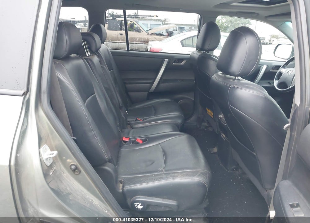 2010 TOYOTA HIGHLANDER SE V6 VIN: 5TDJK3EH1AS035417