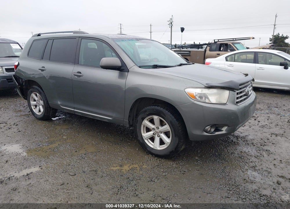 2010 TOYOTA HIGHLANDER SE V6 VIN: 5TDJK3EH1AS035417