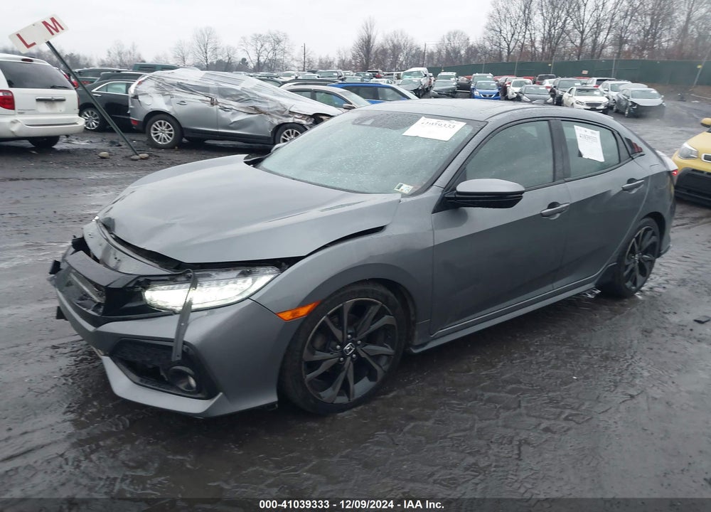 2018 HONDA CIVIC SPORT TOURING VIN: SHHFK7H94JU422306