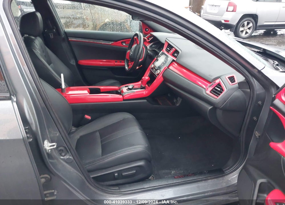 2018 HONDA CIVIC SPORT TOURING VIN: SHHFK7H94JU422306
