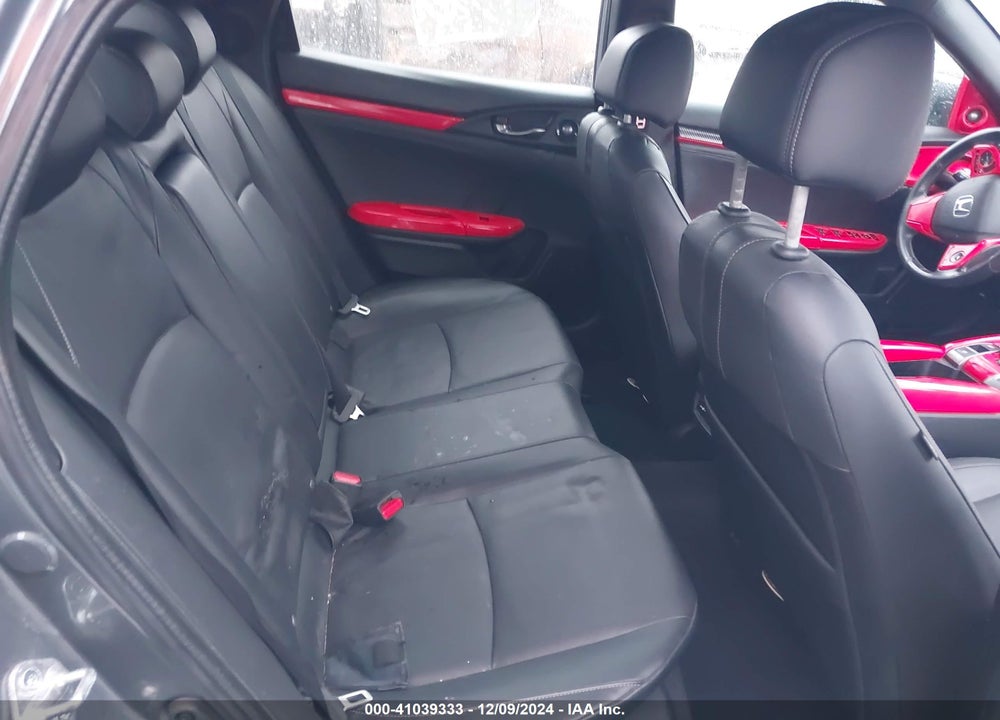 2018 HONDA CIVIC SPORT TOURING VIN: SHHFK7H94JU422306