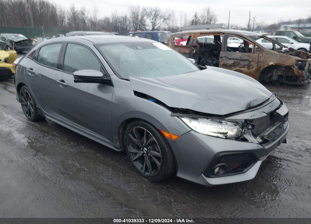 2018 HONDA CIVIC SPORT TOURING VIN: SHHFK7H94JU422306