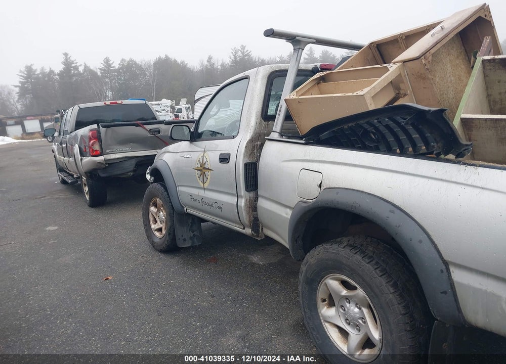 2003 TOYOTA TACOMA VIN: 5TEPM62N23Z154132