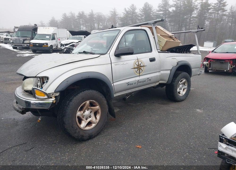2003 TOYOTA TACOMA VIN: 5TEPM62N23Z154132