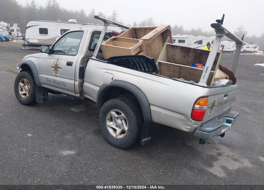 2003 TOYOTA TACOMA VIN: 5TEPM62N23Z154132