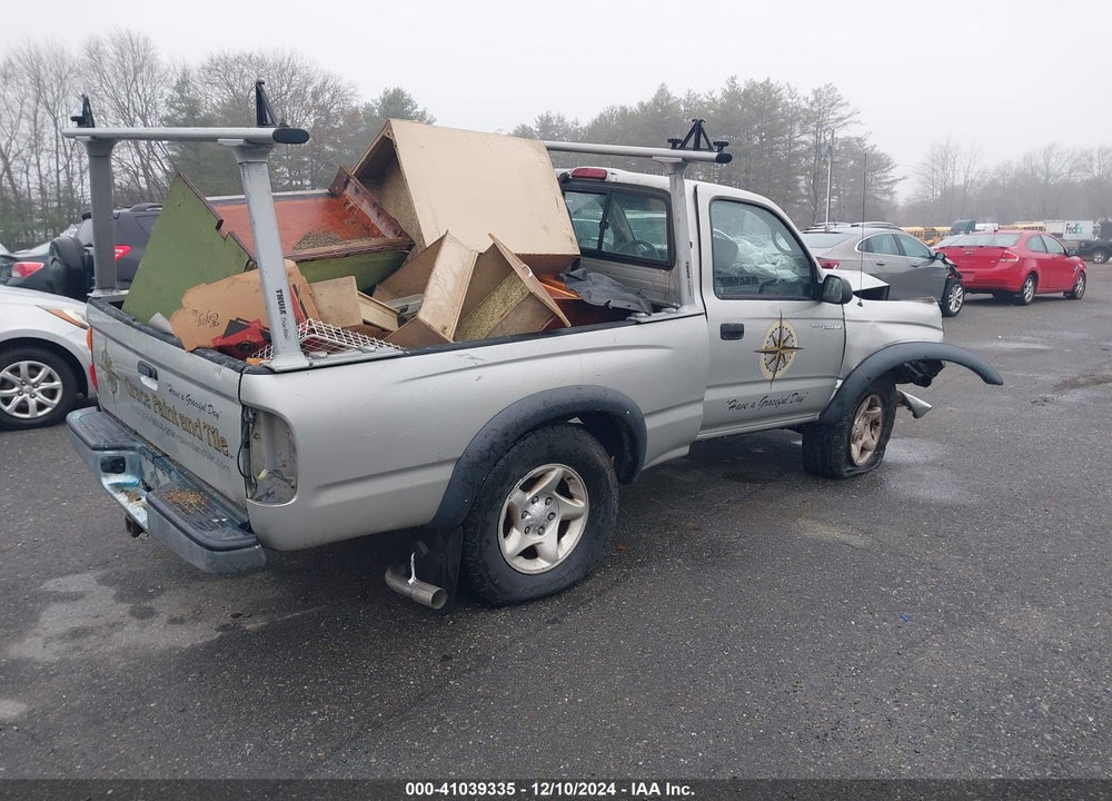 2003 TOYOTA TACOMA VIN: 5TEPM62N23Z154132