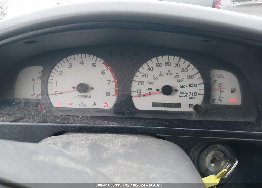 2003 TOYOTA TACOMA VIN: 5TEPM62N23Z154132
