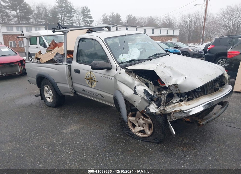 2003 TOYOTA TACOMA VIN: 5TEPM62N23Z154132
