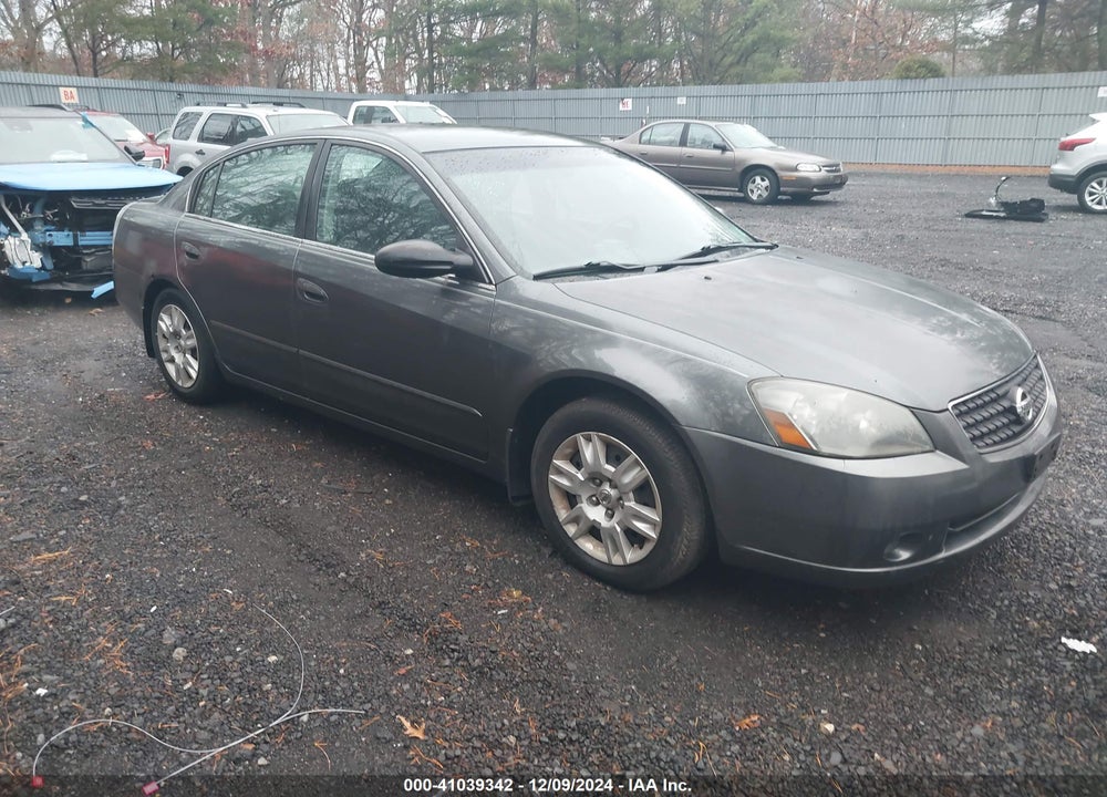 2006 NISSAN ALTIMA VIN: 1N4AL11D46N461061