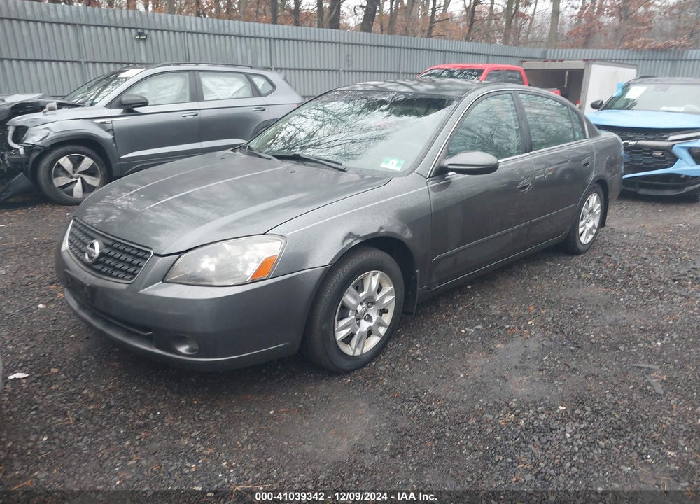 2006 NISSAN ALTIMA VIN: 1N4AL11D46N461061