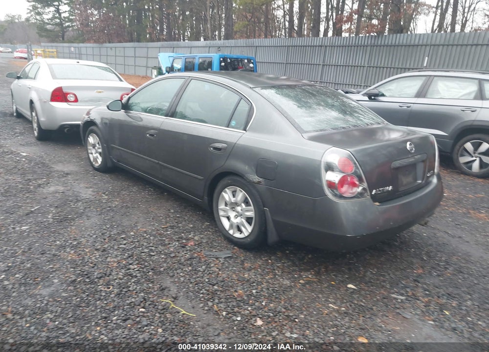 2006 NISSAN ALTIMA VIN: 1N4AL11D46N461061