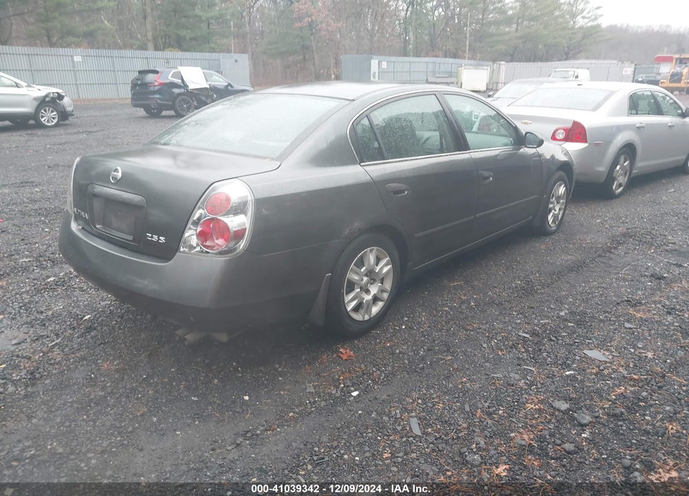 2006 NISSAN ALTIMA VIN: 1N4AL11D46N461061