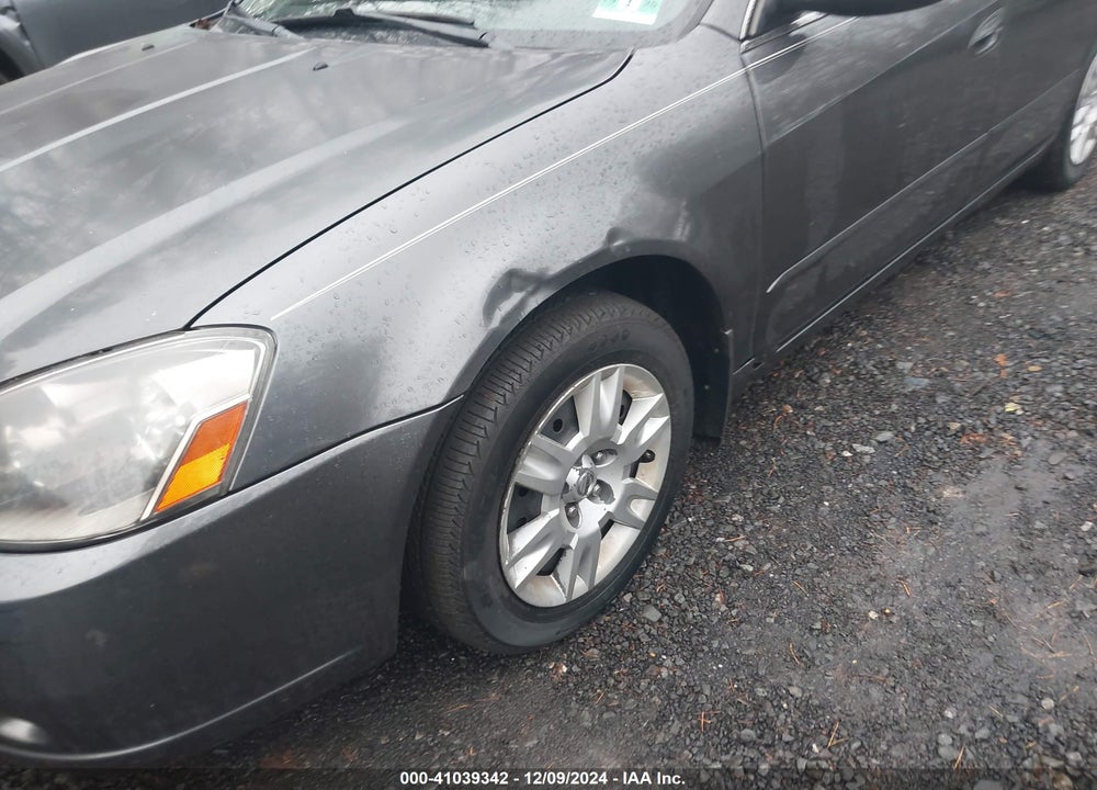 2006 NISSAN ALTIMA VIN: 1N4AL11D46N461061