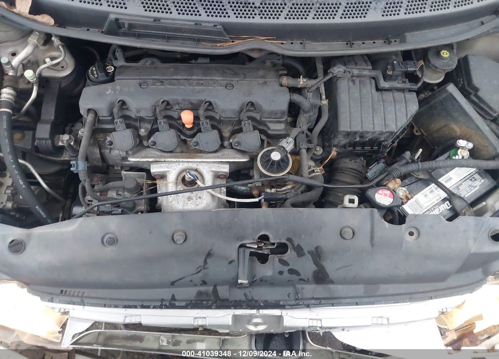 2007 HONDA CIVIC LX VIN: 1HGFA16577L085154
