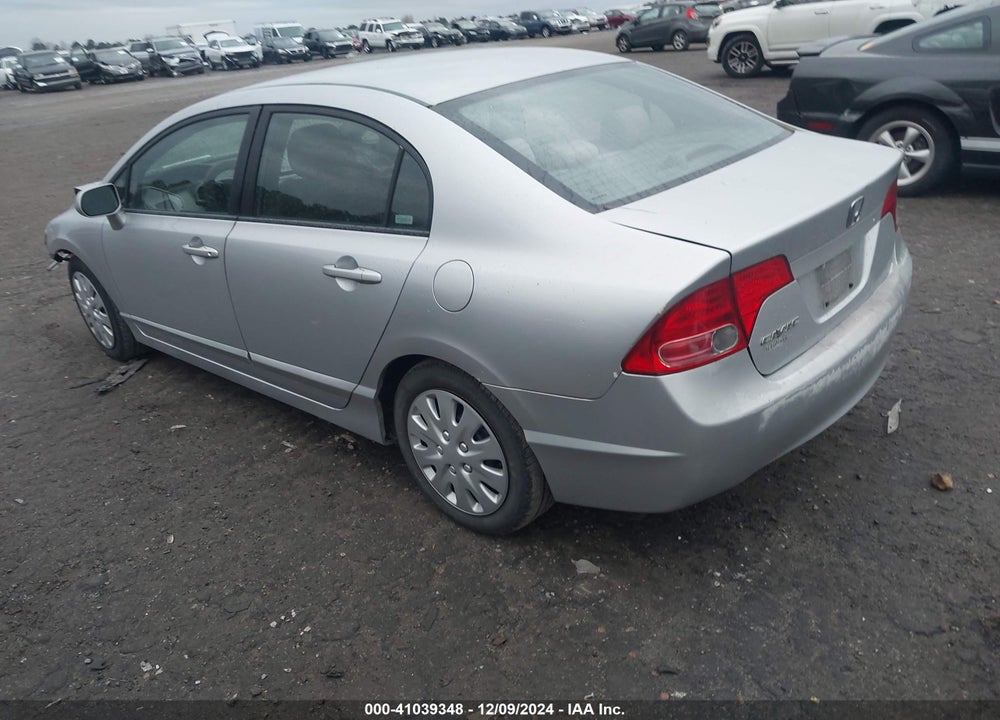 2007 HONDA CIVIC LX VIN: 1HGFA16577L085154