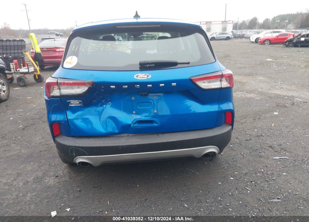 2021 FORD ESCAPE VIN: 1FMCU0F68MUA46778