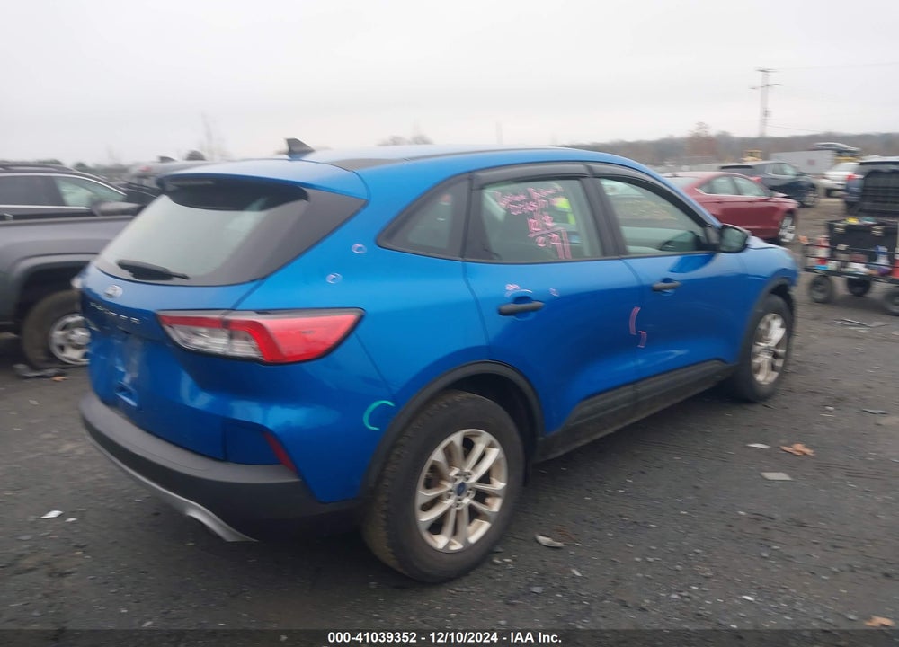 2021 FORD ESCAPE VIN: 1FMCU0F68MUA46778