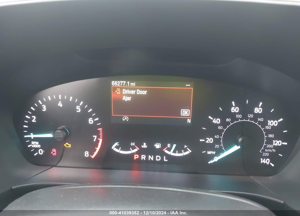 2021 FORD ESCAPE VIN: 1FMCU0F68MUA46778