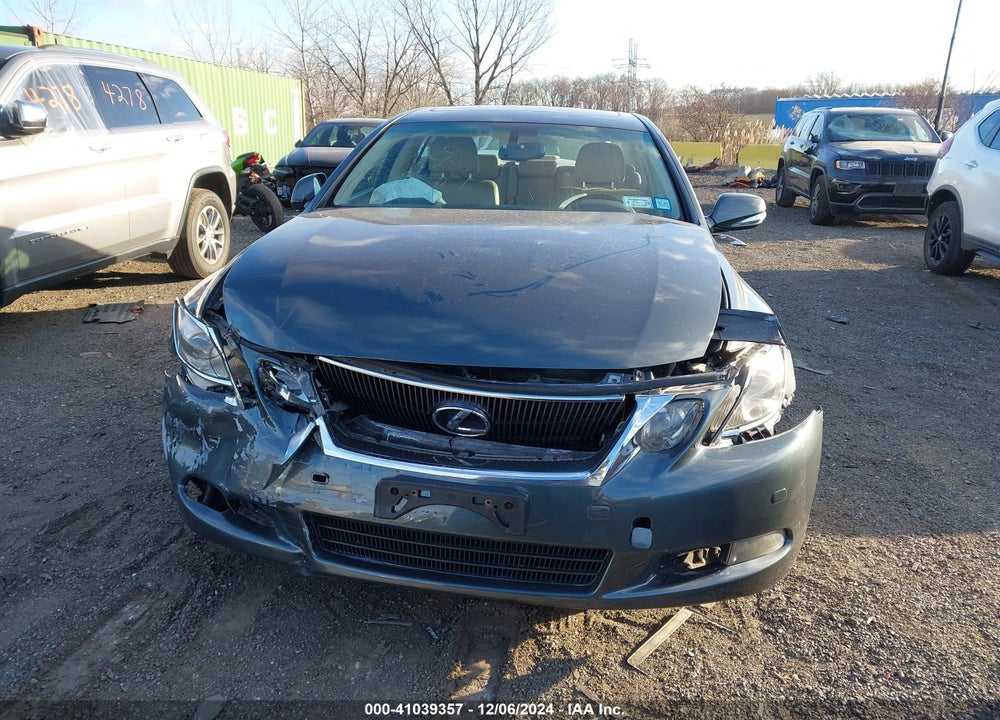 2008 LEXUS GS 350 VIN: JTHCE96S080019721