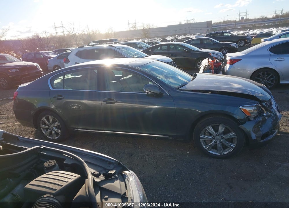 2008 LEXUS GS 350 VIN: JTHCE96S080019721