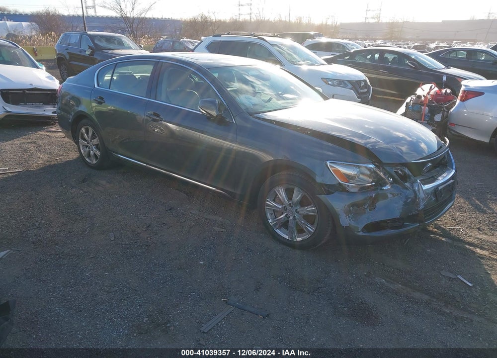 2008 LEXUS GS 350 VIN: JTHCE96S080019721