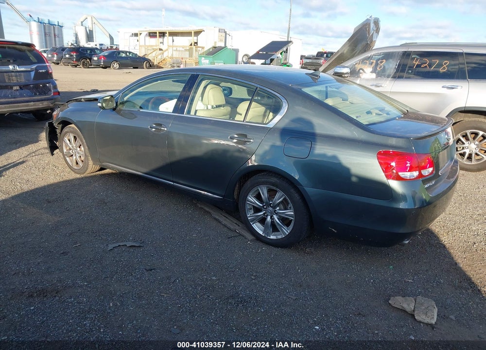 2008 LEXUS GS 350 VIN: JTHCE96S080019721