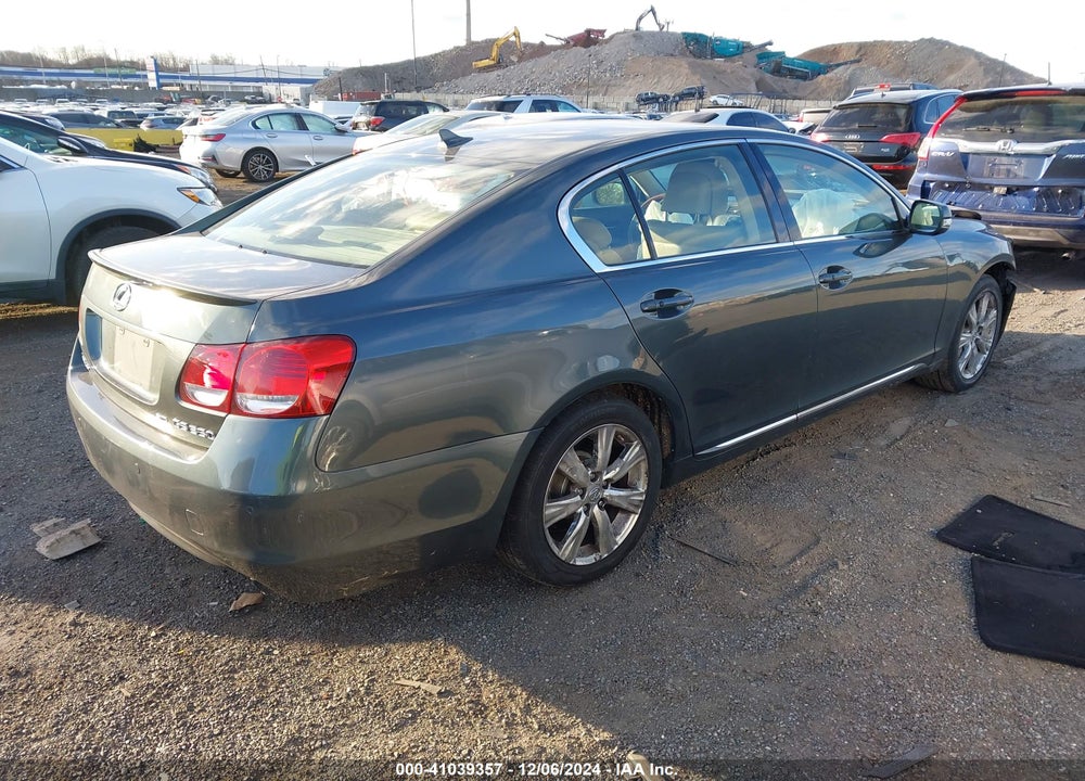 2008 LEXUS GS 350 VIN: JTHCE96S080019721